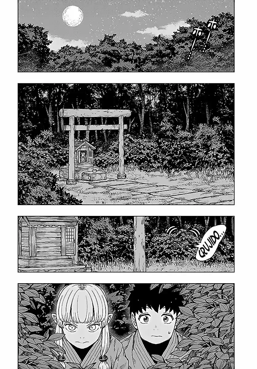 Tsugumomo capítulo 133, página 7