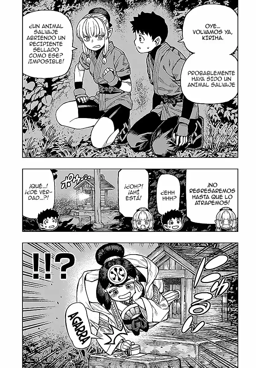 Tsugumomo capítulo 133, página 8