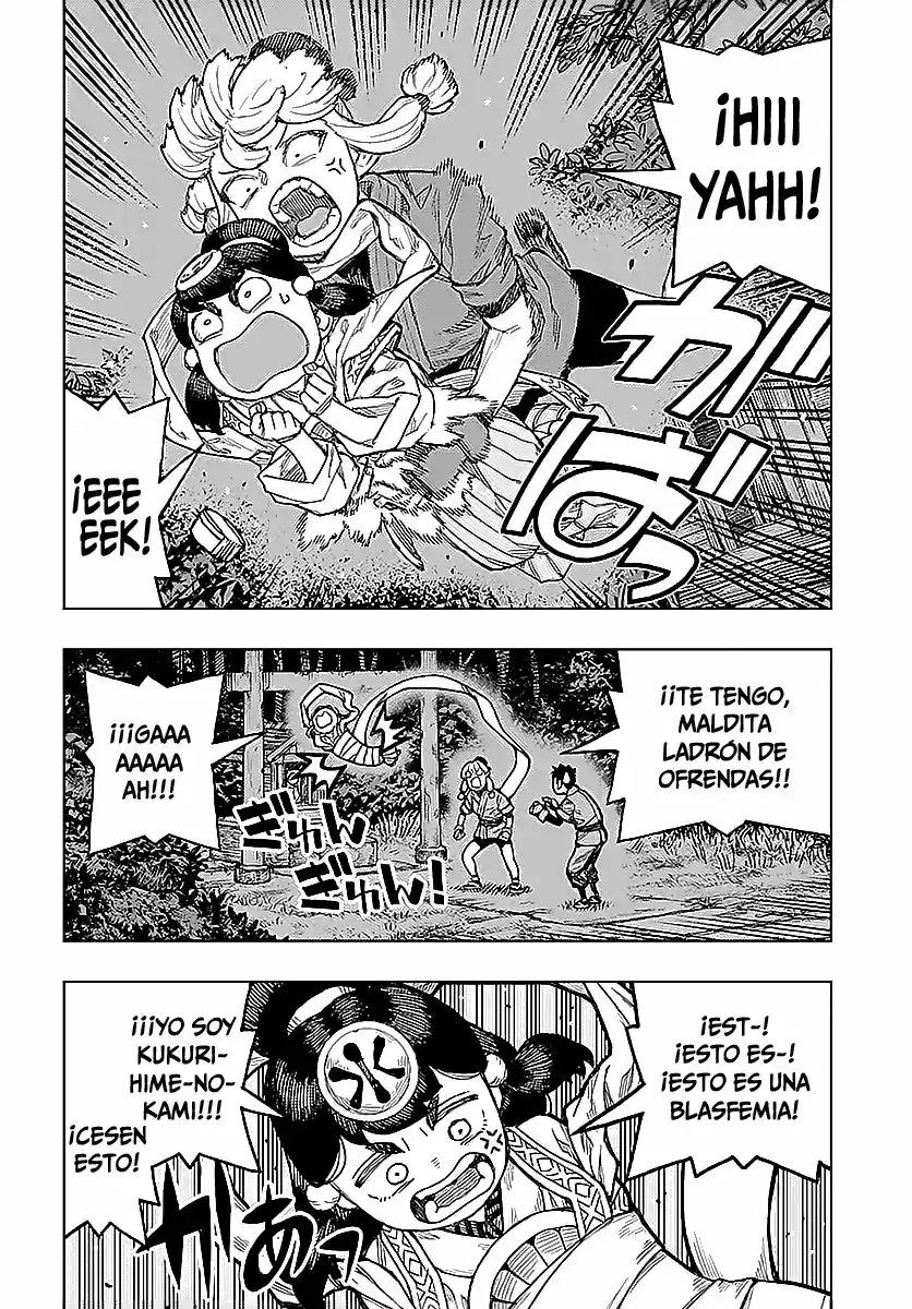 Tsugumomo capítulo 133, página 9