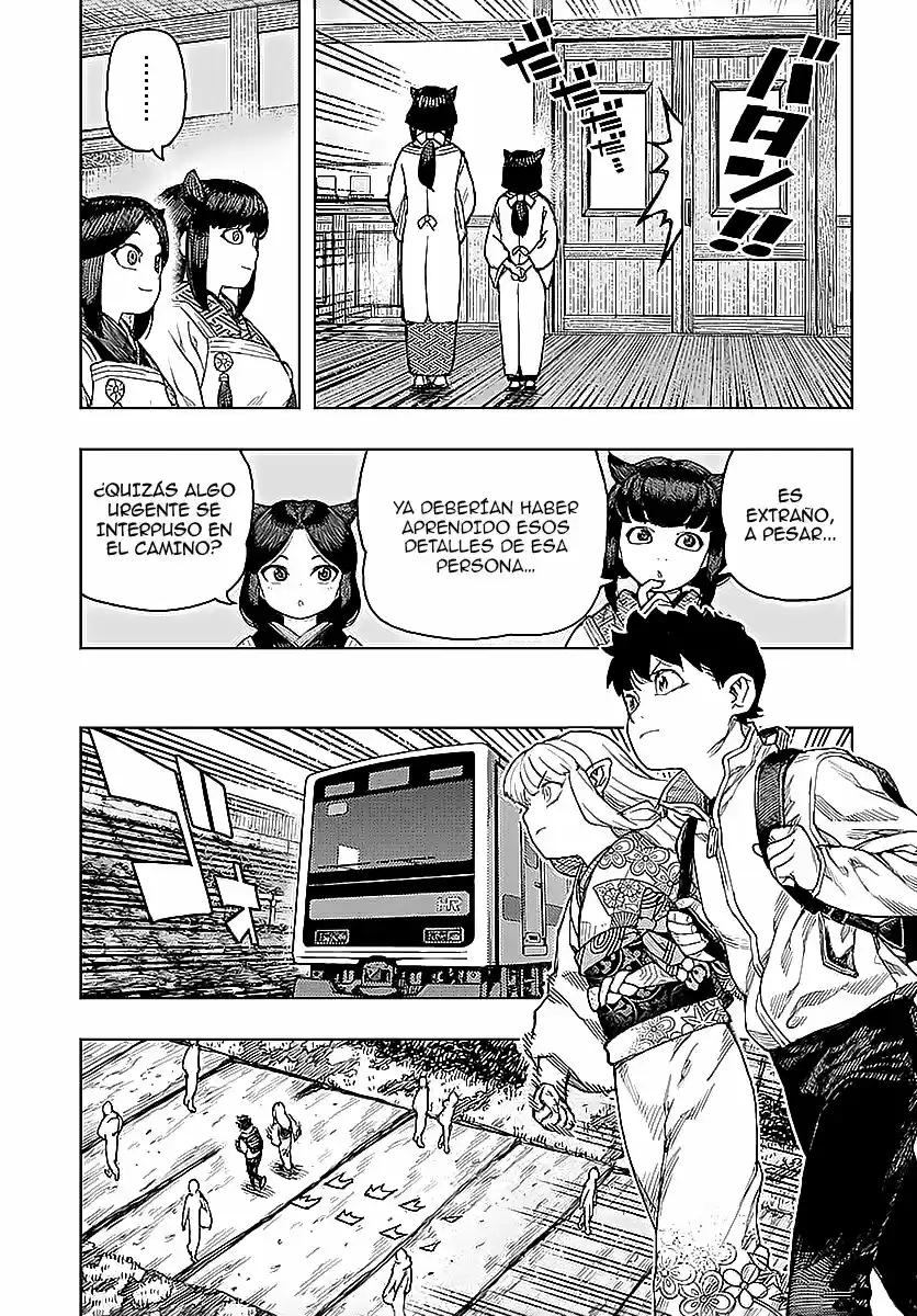 Tsugumomo capítulo 133, página 16