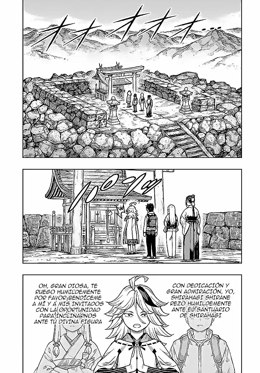 Tsugumomo capítulo 133, página 24