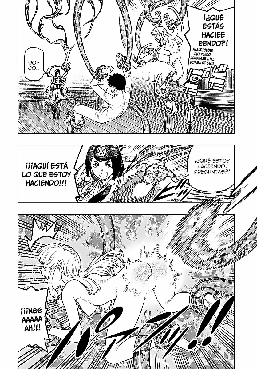 Tsugumomo capítulo 134, página 8