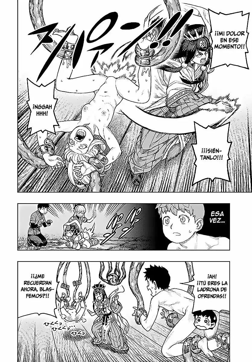 Tsugumomo capítulo 134, página 10