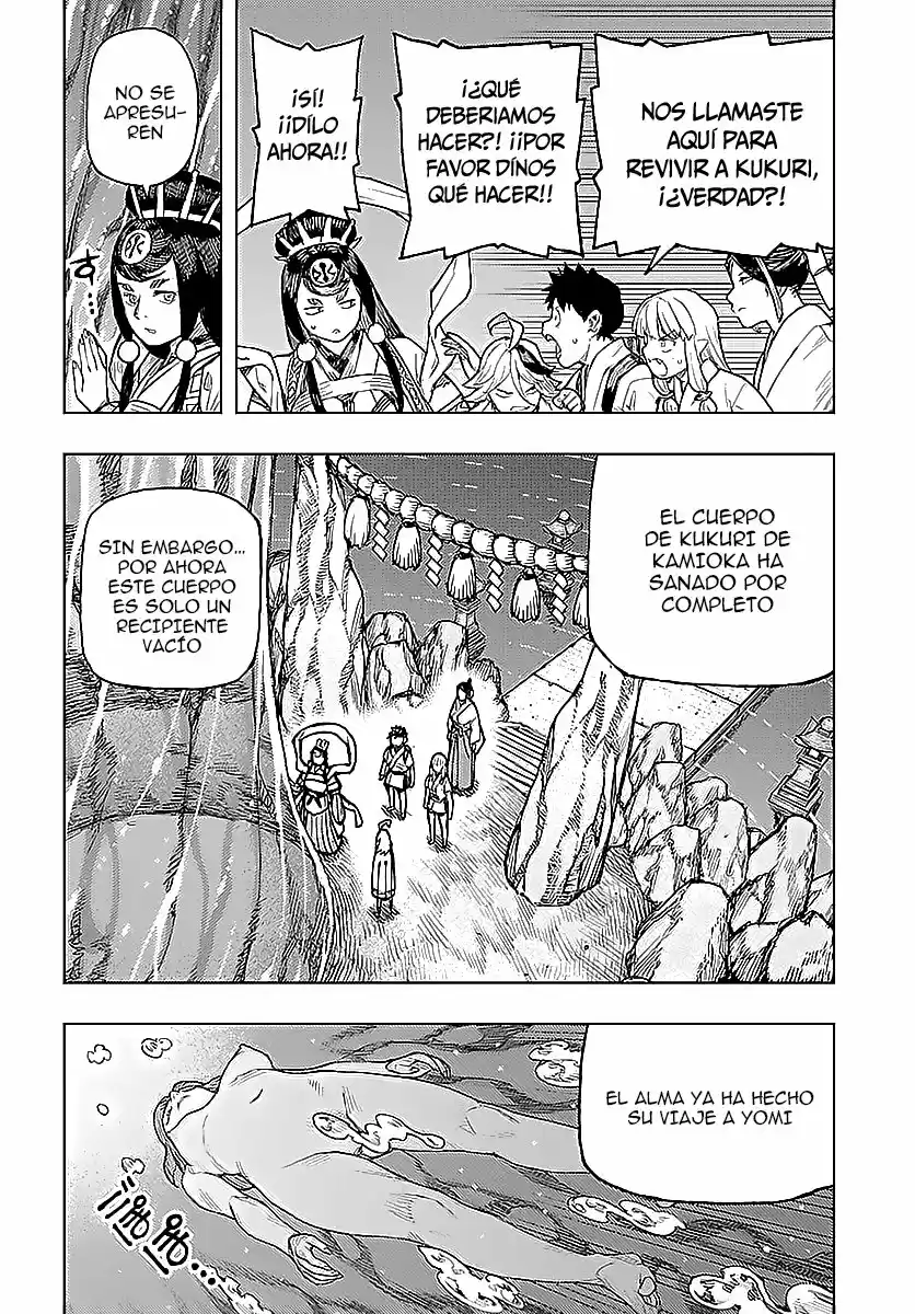 Tsugumomo capítulo 134, página 14