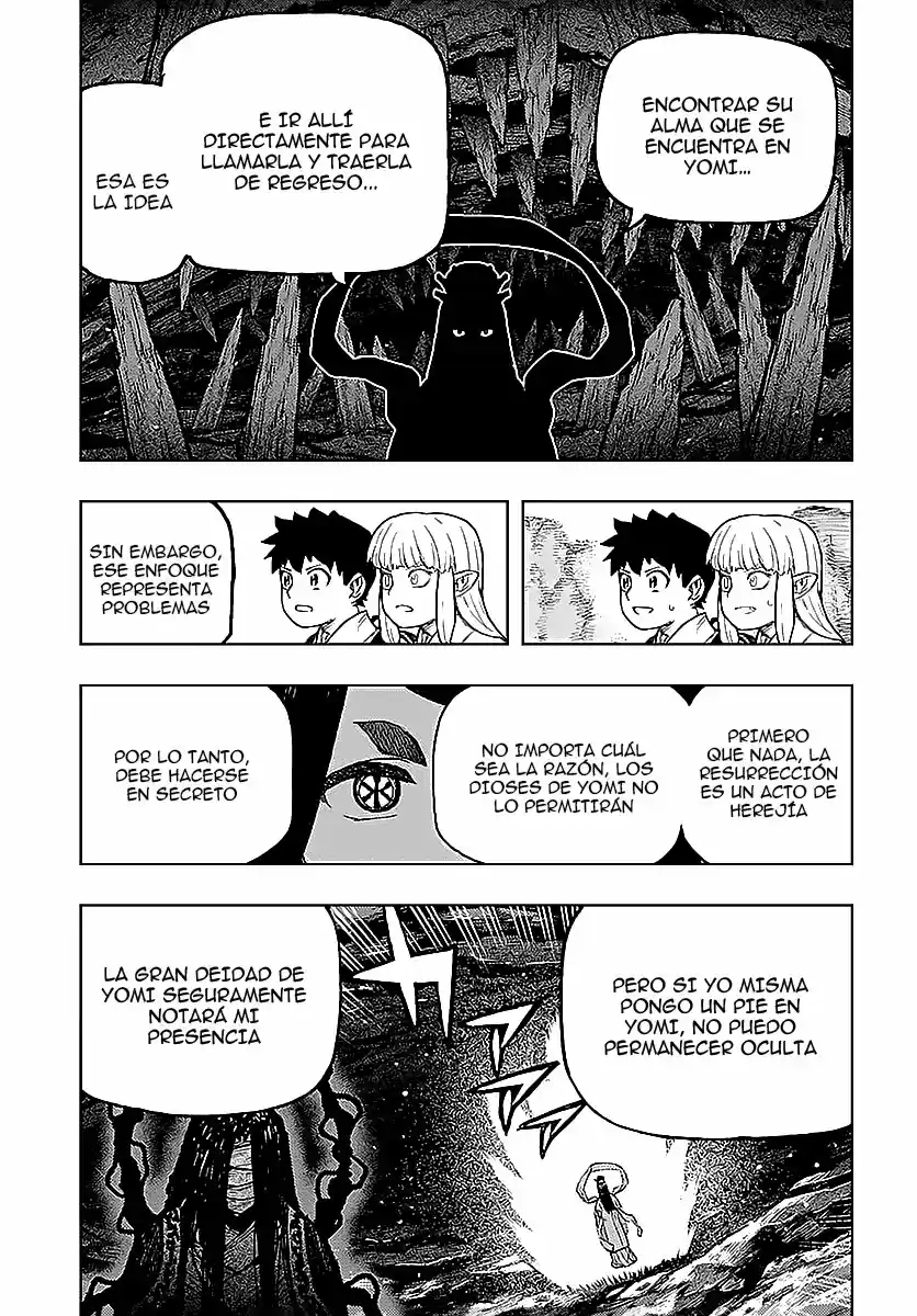 Tsugumomo capítulo 134, página 17