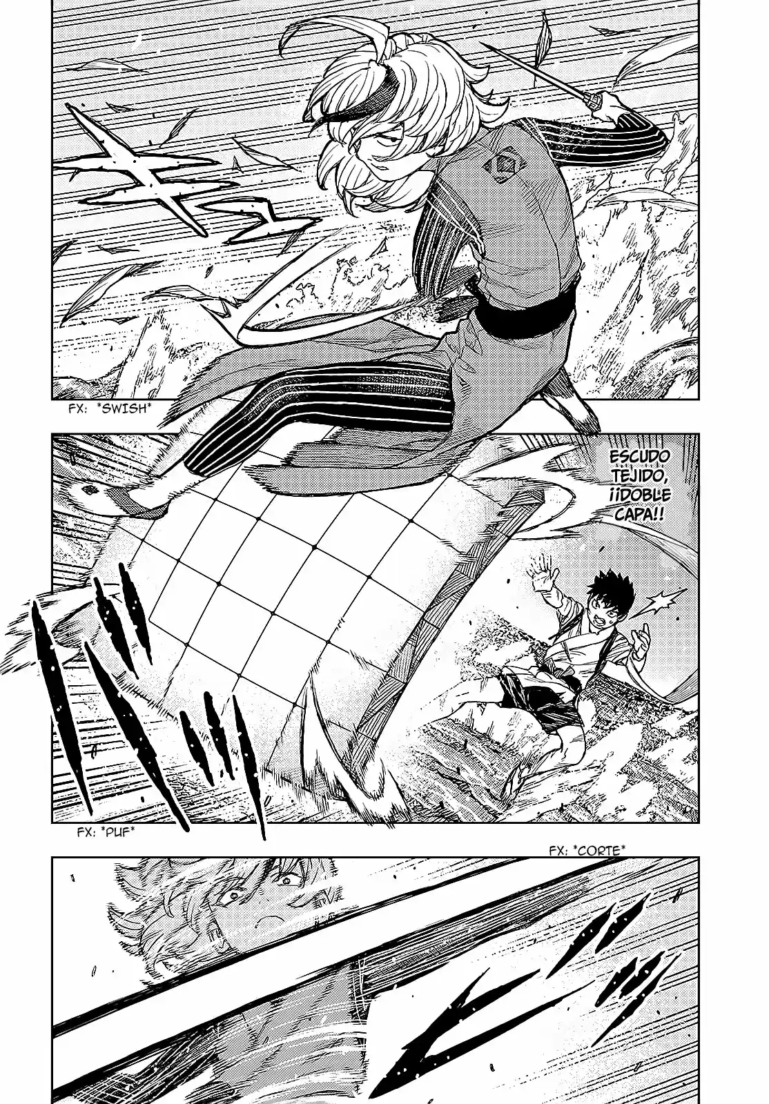 Tsugumomo capítulo 135, página 5