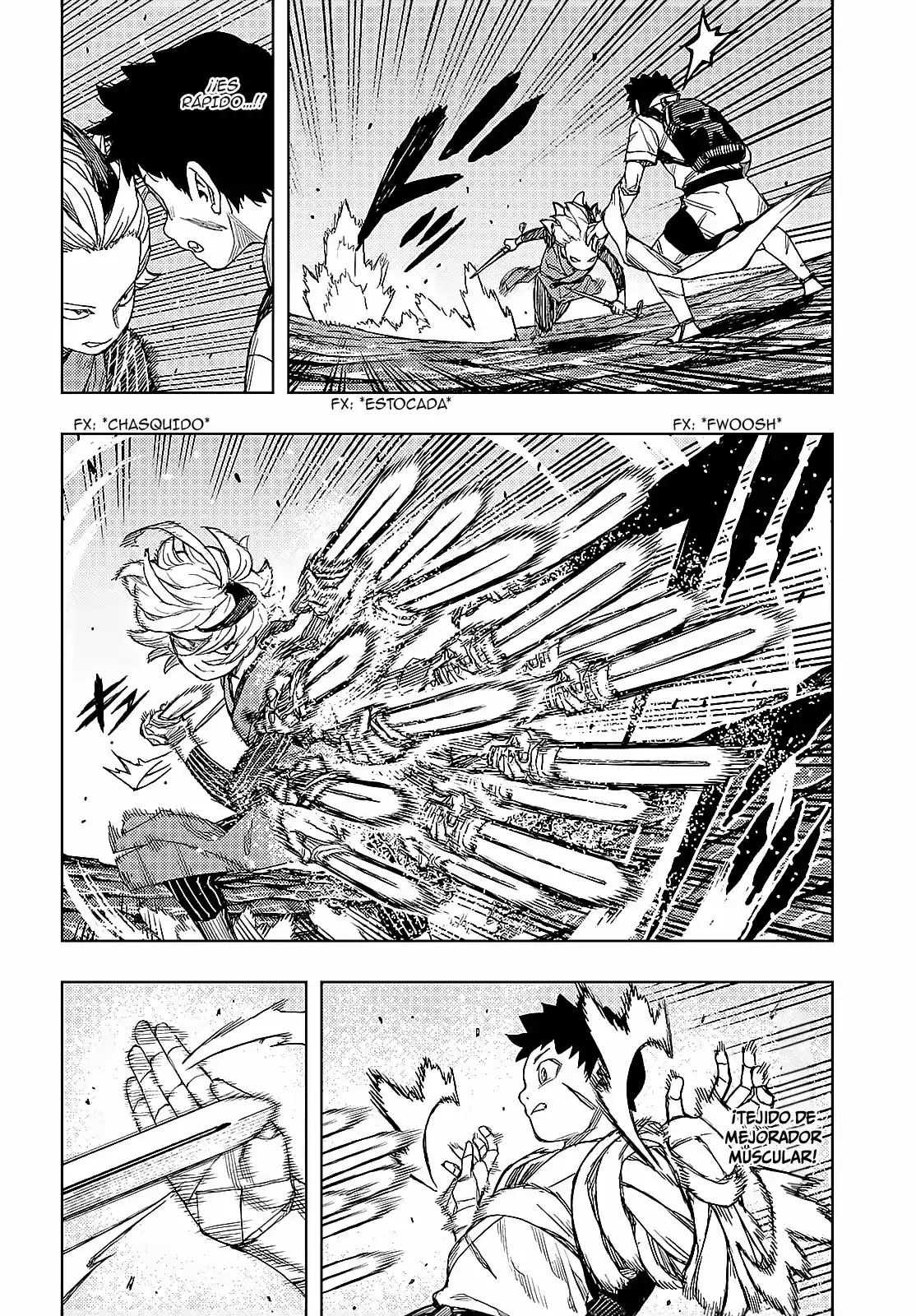 Tsugumomo capítulo 135, página 9