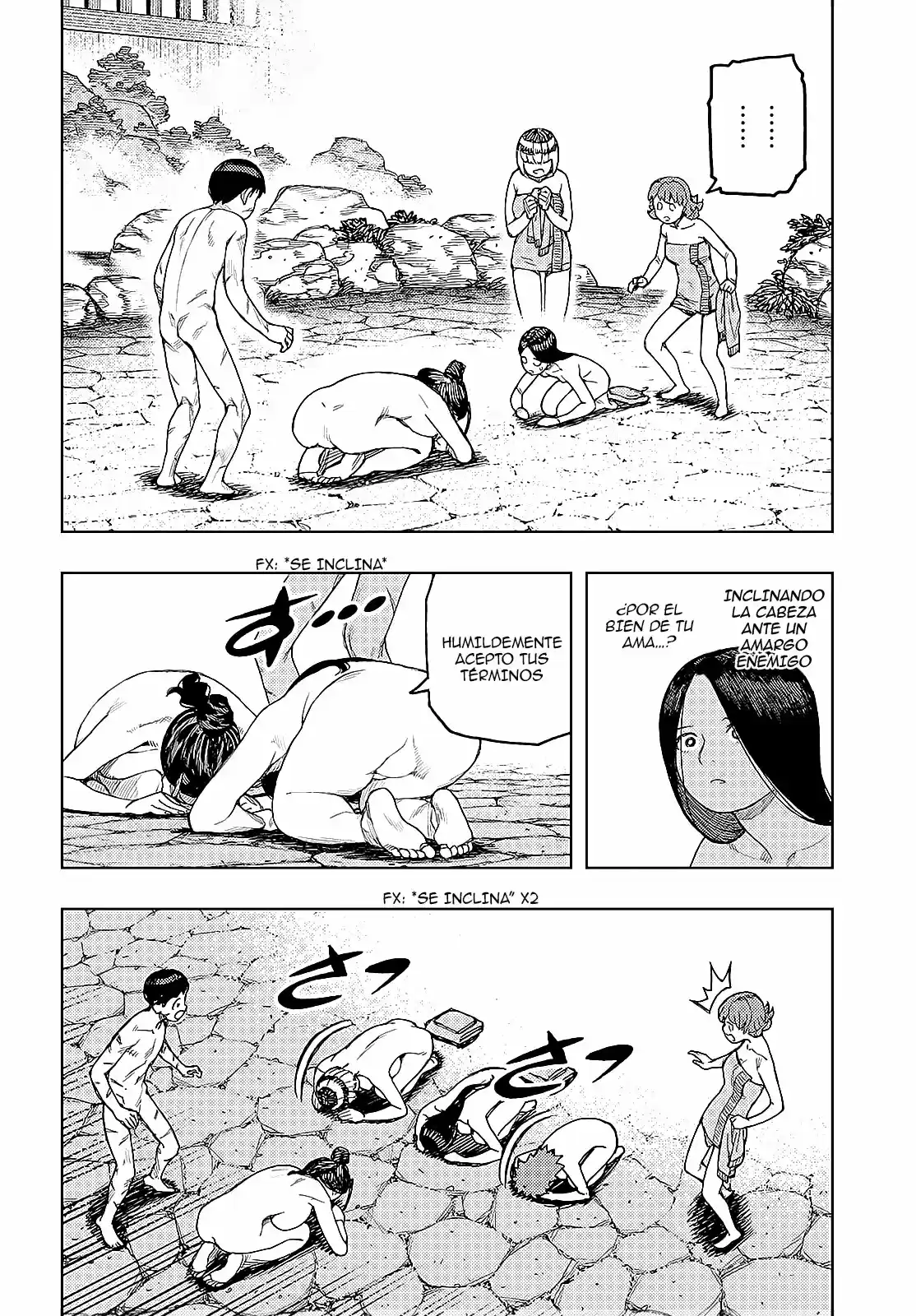 Tsugumomo capítulo 135, página 34