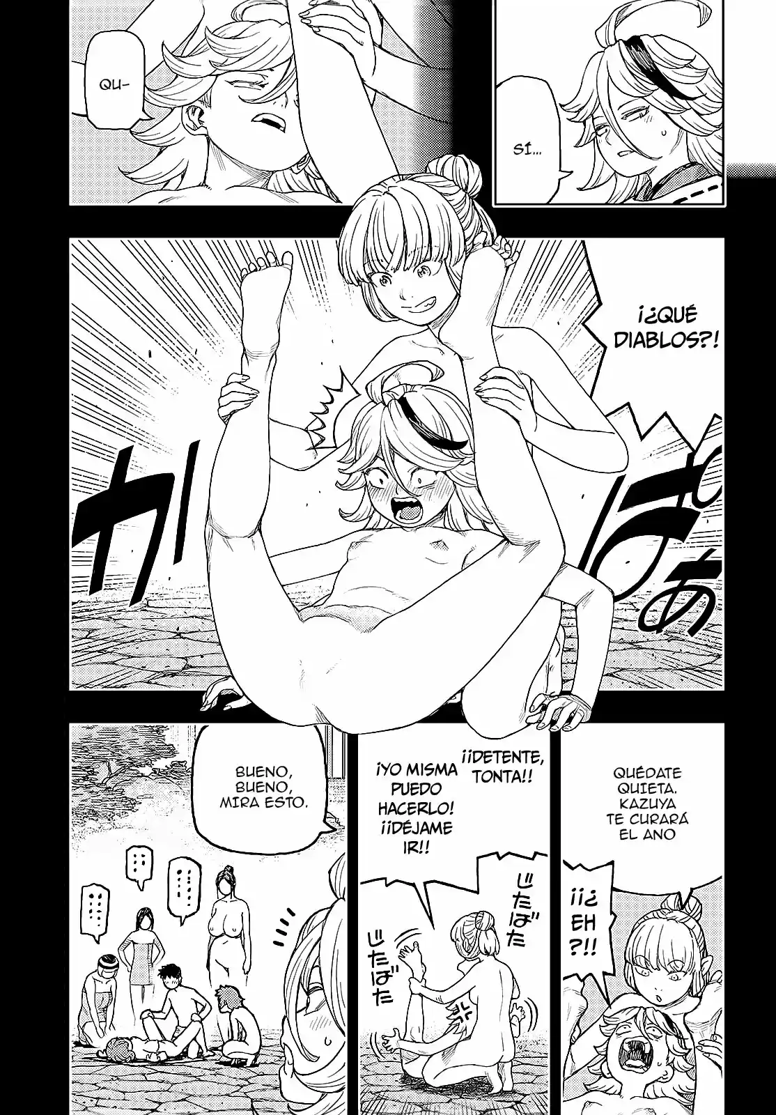 Tsugumomo capítulo 136, página 7