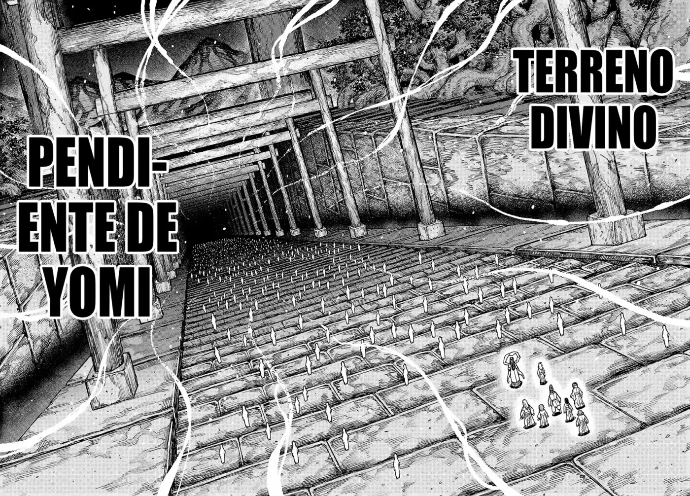 Tsugumomo capítulo 136, página 26