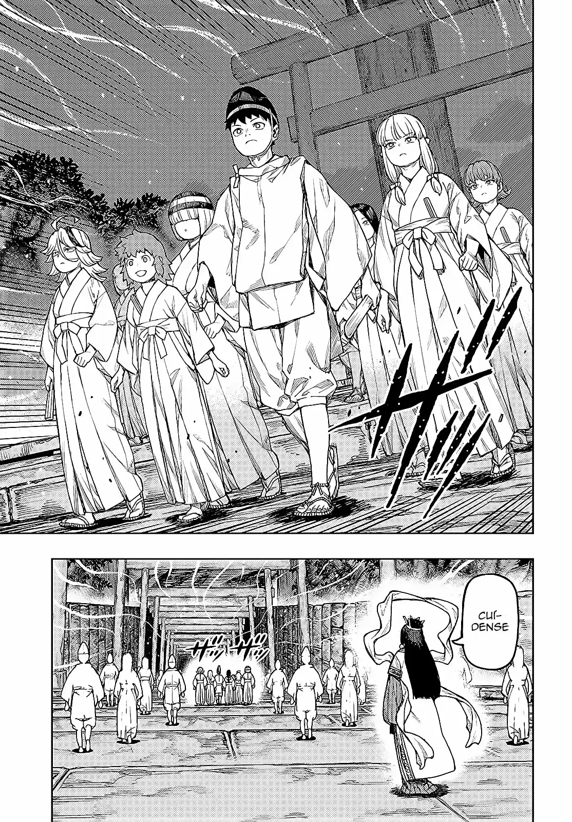 Tsugumomo capítulo 136, página 30