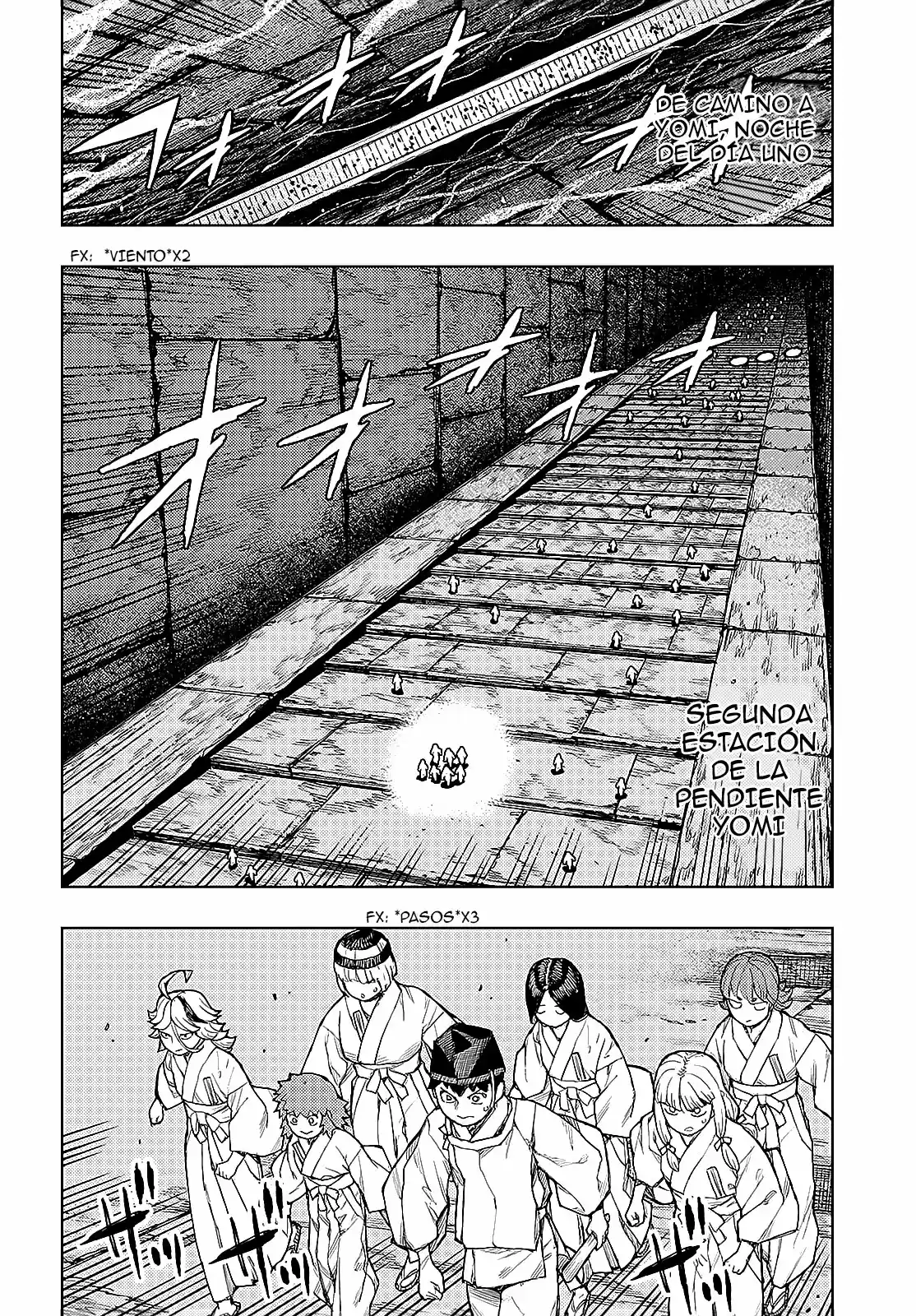 Tsugumomo capítulo 137, página 5