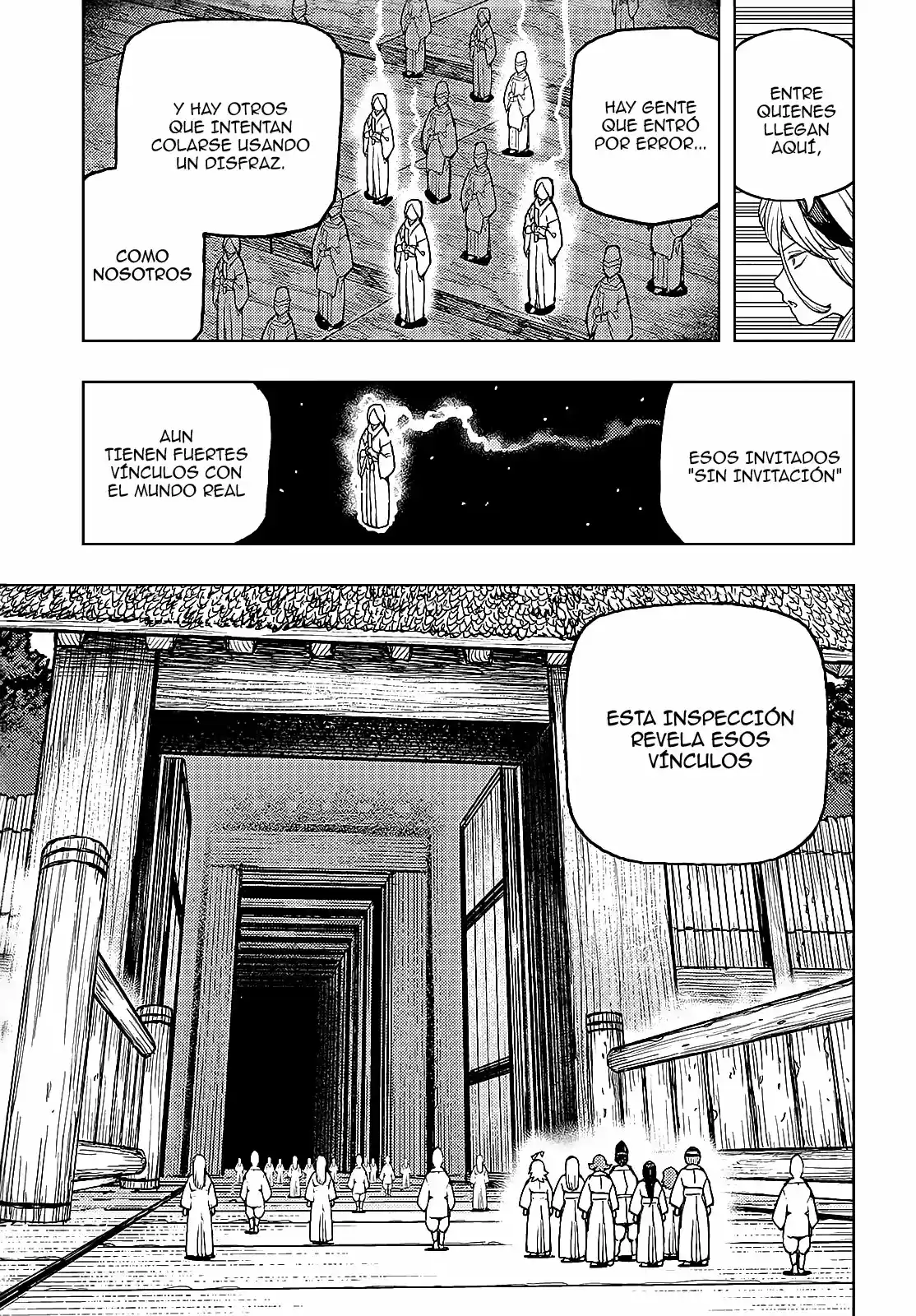 Tsugumomo capítulo 137, página 8
