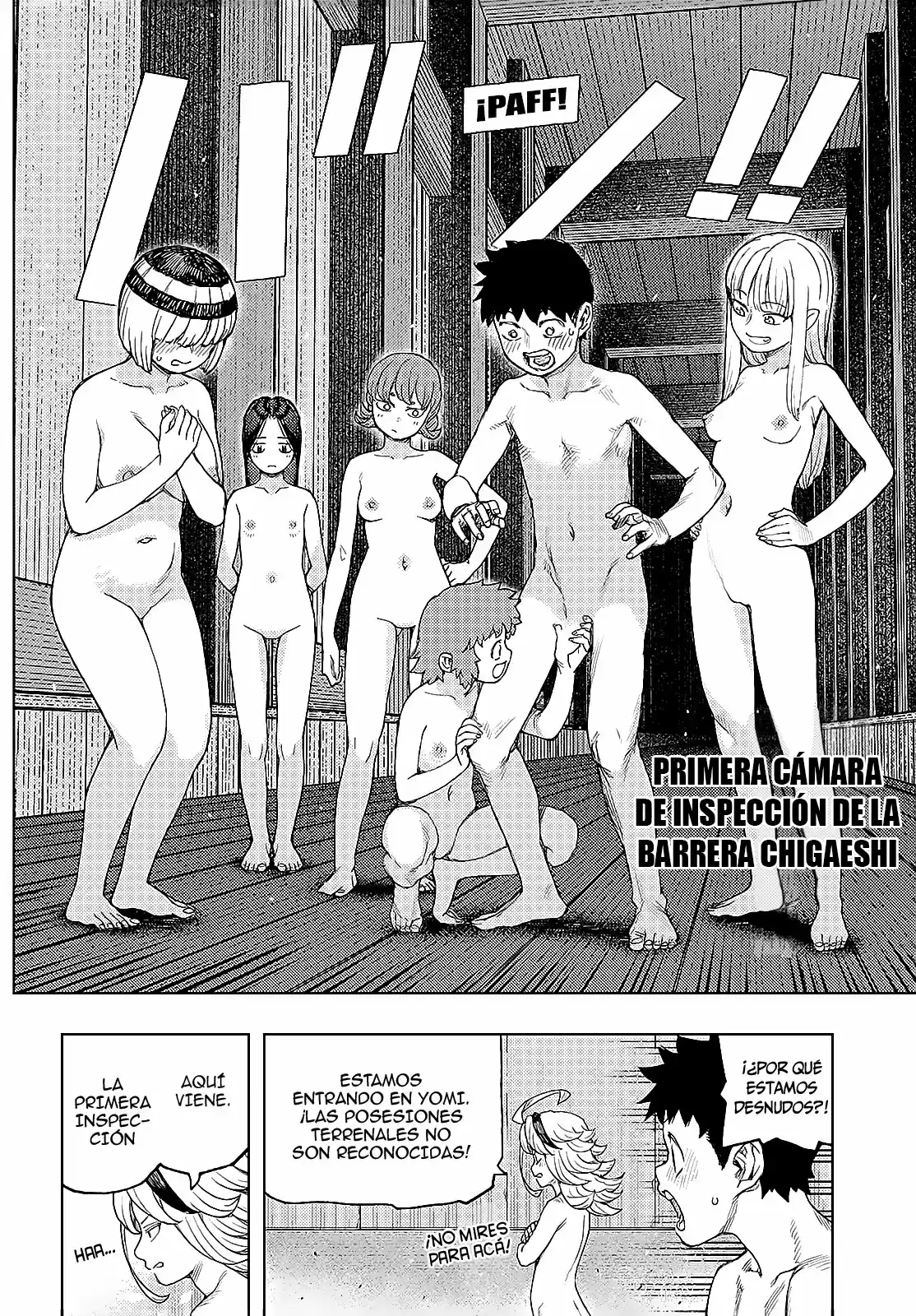 Tsugumomo capítulo 137, página 9