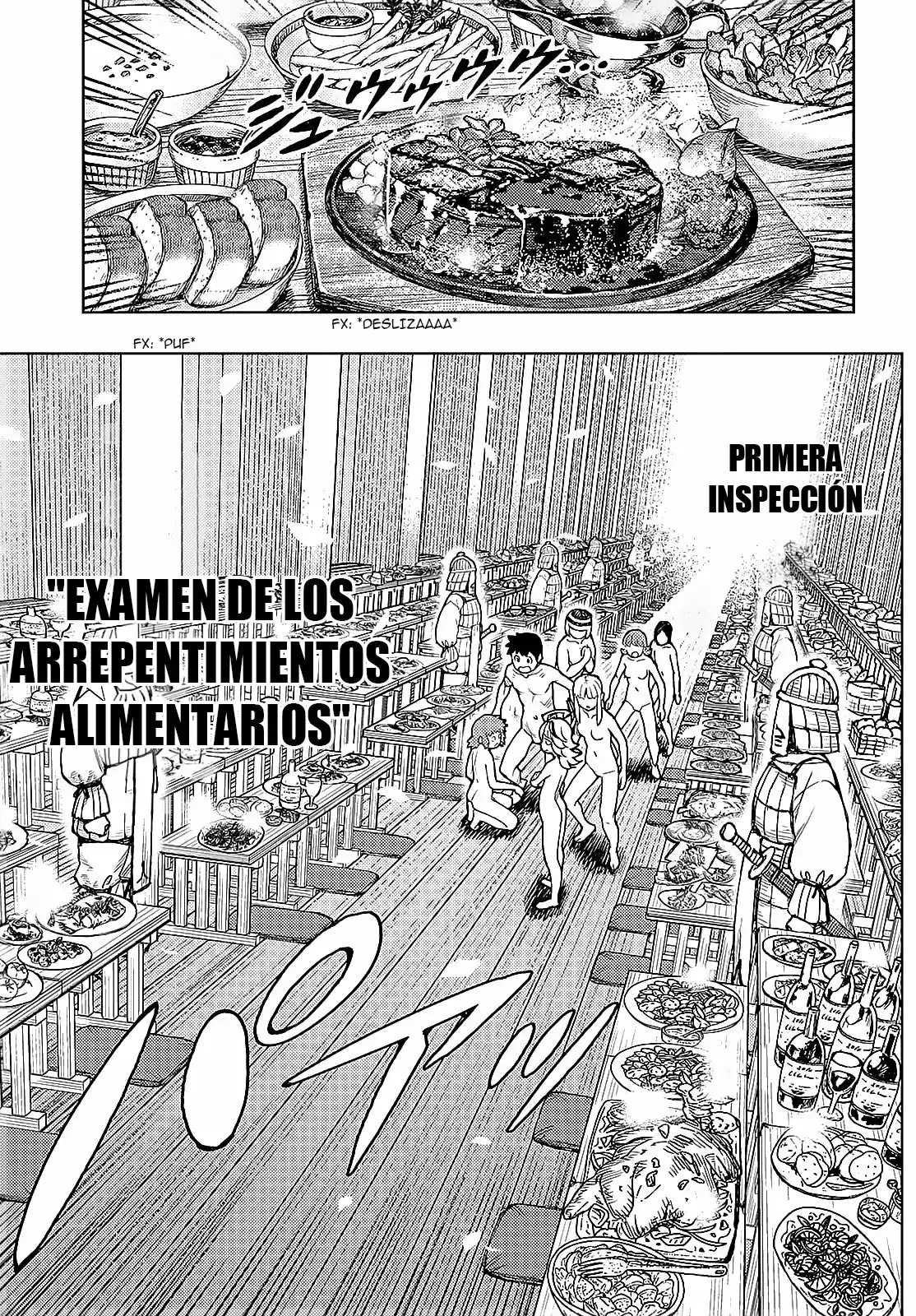Tsugumomo capítulo 137, página 10