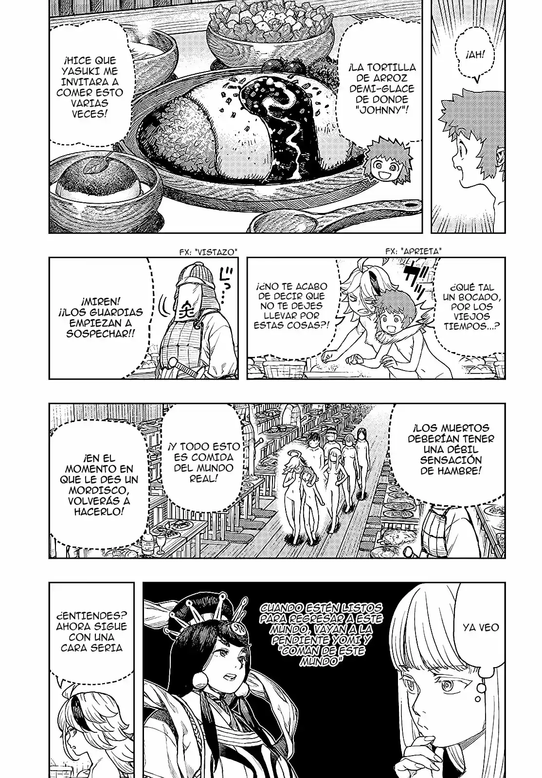Tsugumomo capítulo 137, página 12