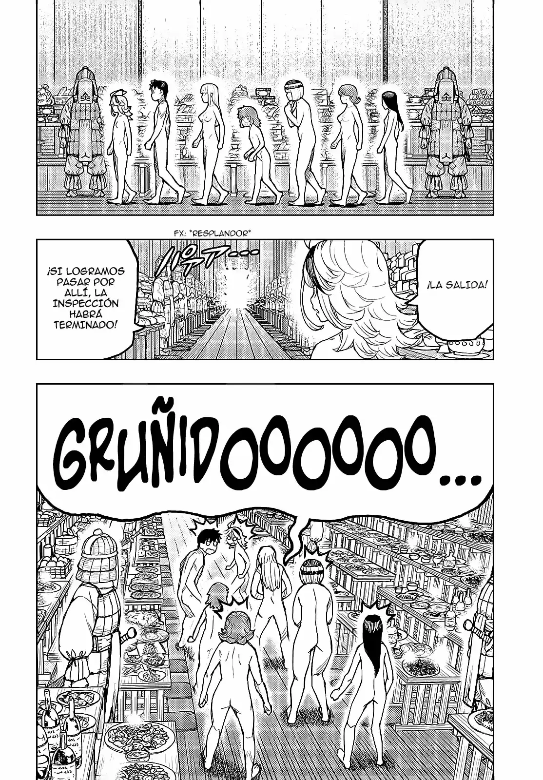 Tsugumomo capítulo 137, página 13
