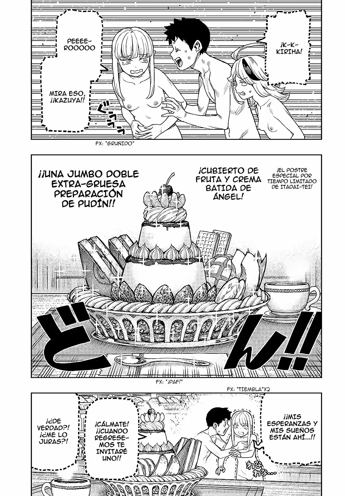 Tsugumomo capítulo 137, página 14
