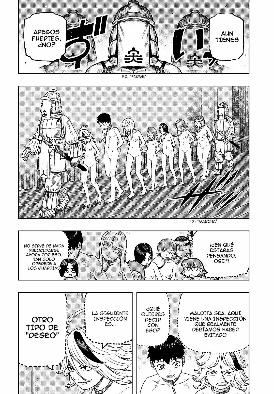 Tsugumomo capítulo 137, página 15