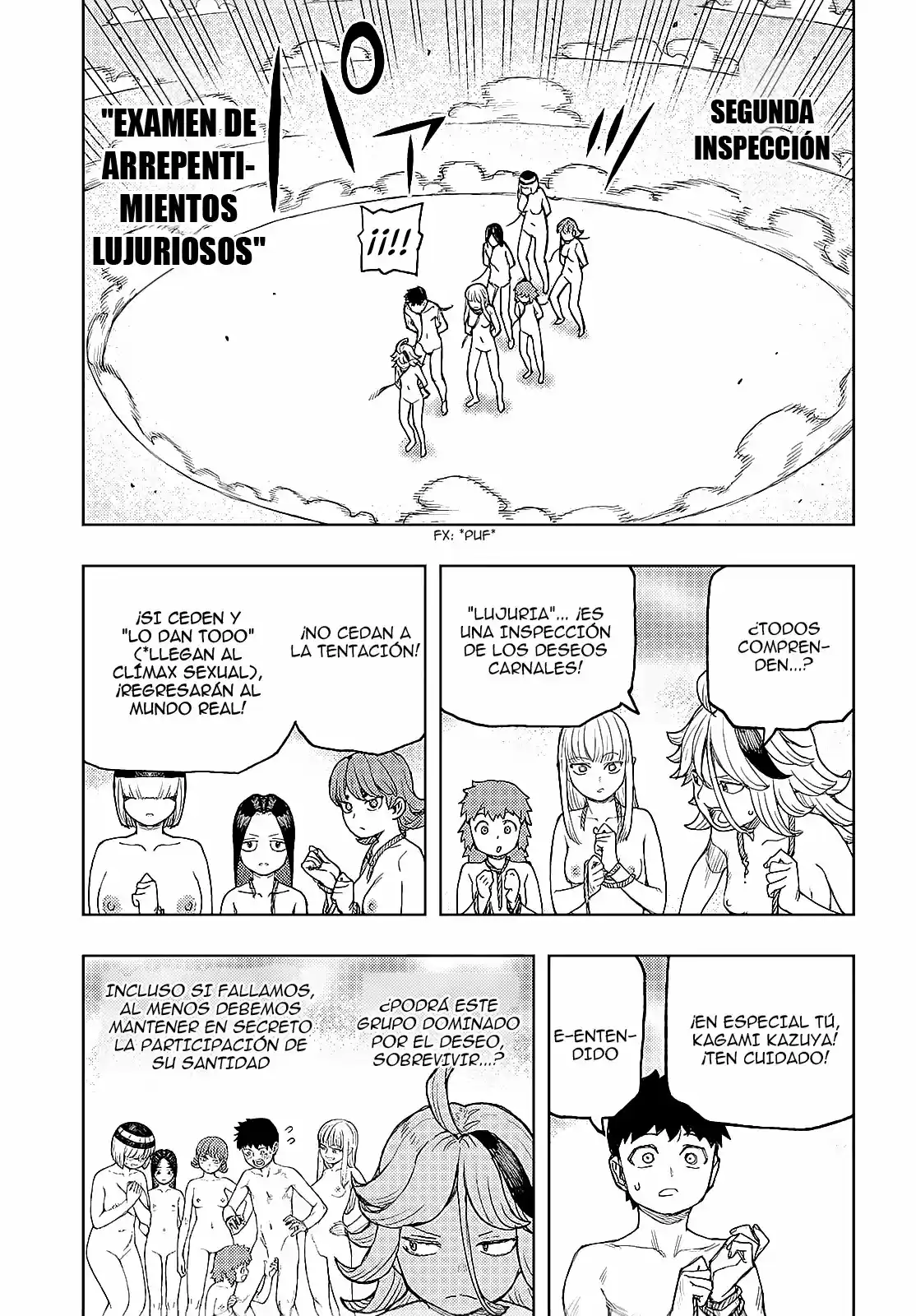 Tsugumomo capítulo 137, página 16