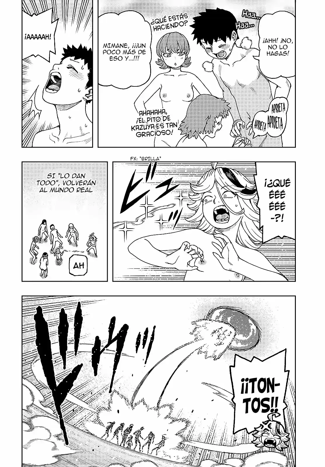 Tsugumomo capítulo 137, página 17
