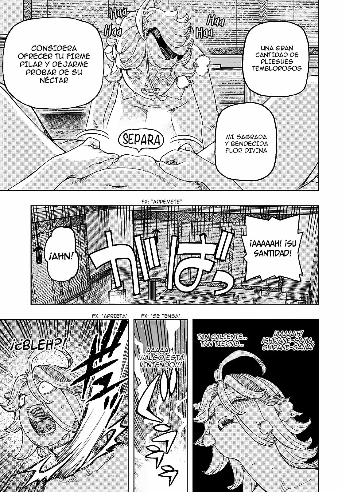 Tsugumomo capítulo 137, página 24