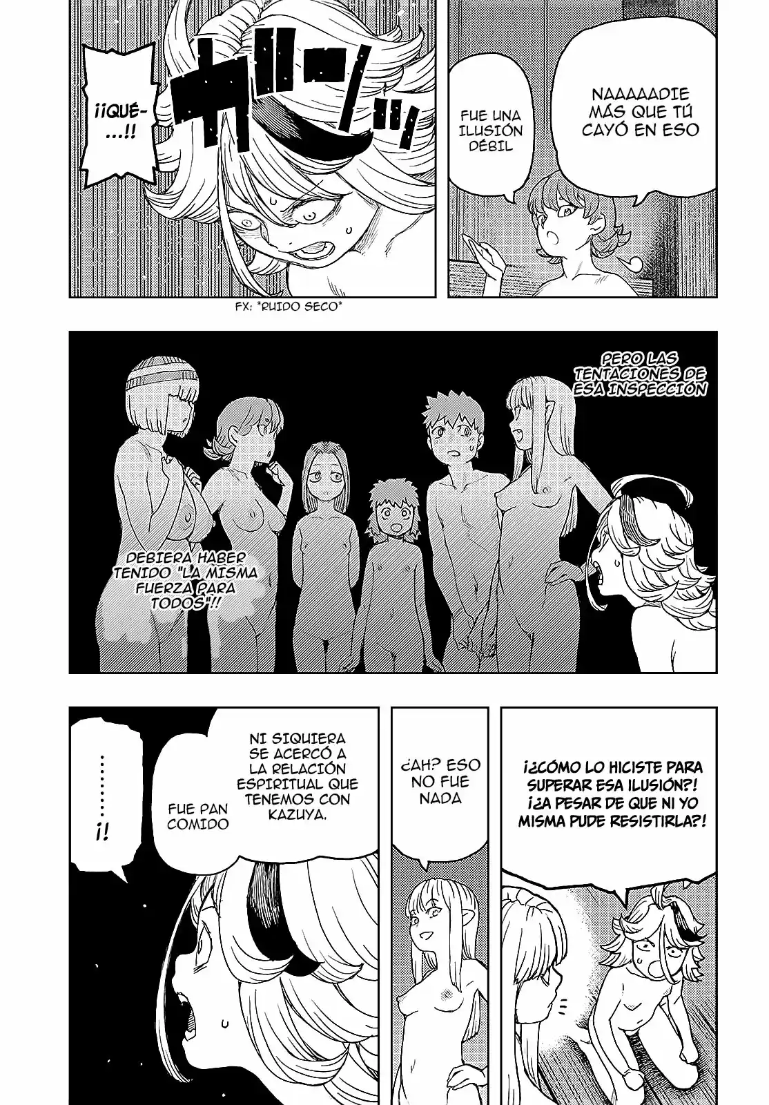 Tsugumomo capítulo 137, página 26