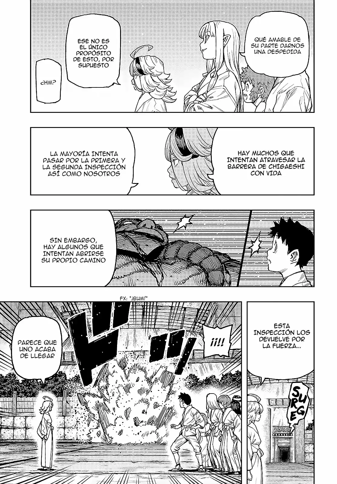 Tsugumomo capítulo 137, página 30