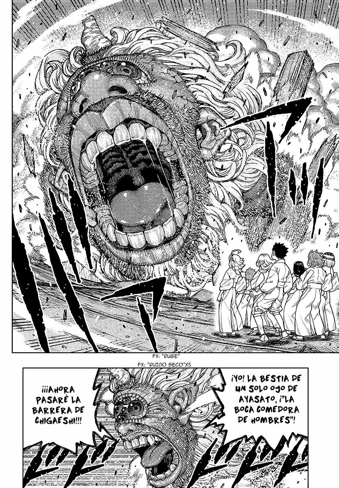 Tsugumomo capítulo 137, página 31