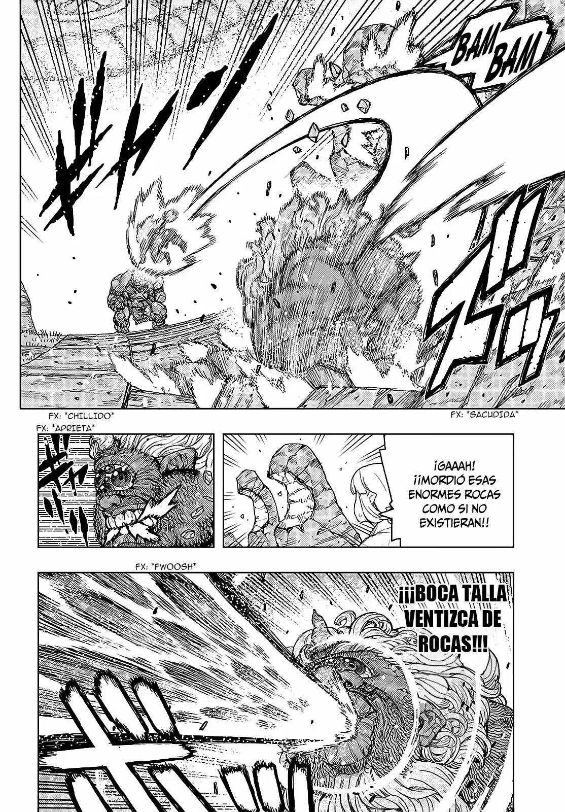 Tsugumomo capítulo 137, página 33