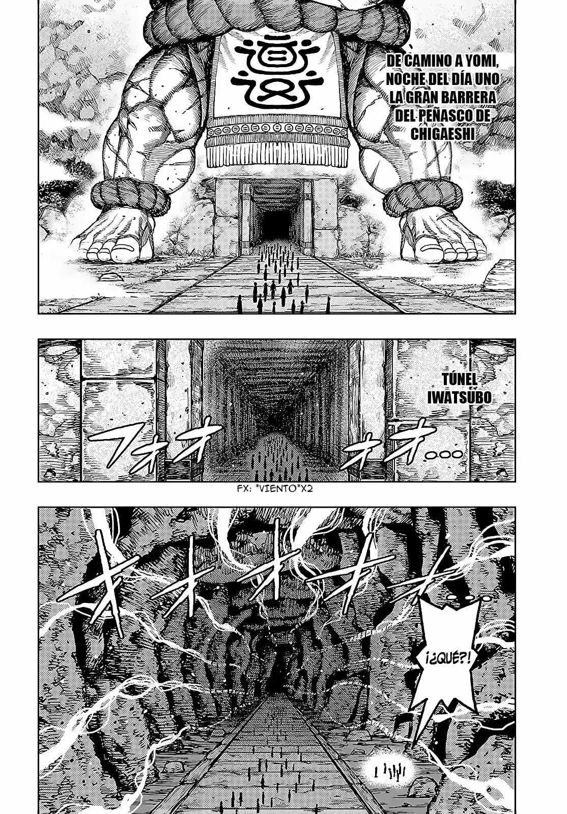 Tsugumomo capítulo 138, página 5