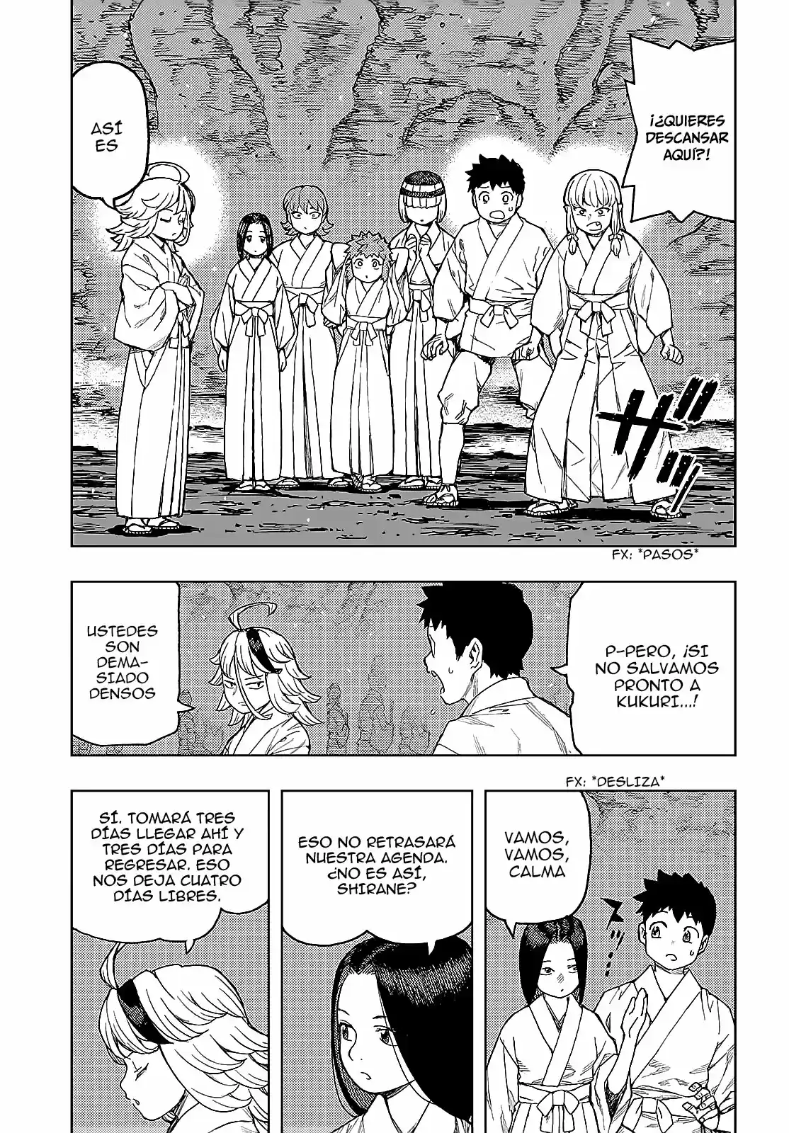 Tsugumomo capítulo 138, página 6