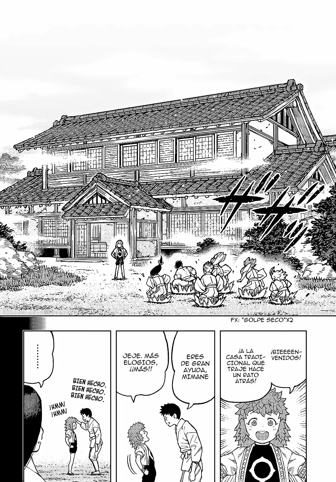 Tsugumomo capítulo 138, página 9