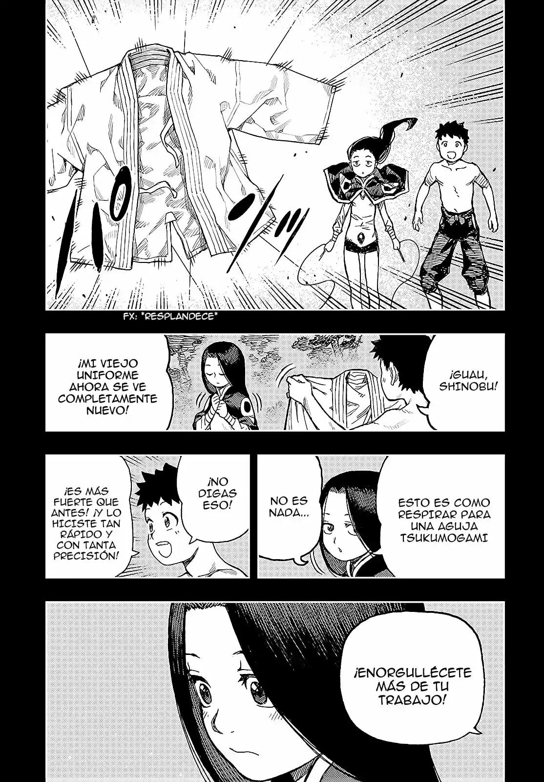 Tsugumomo capítulo 138, página 12