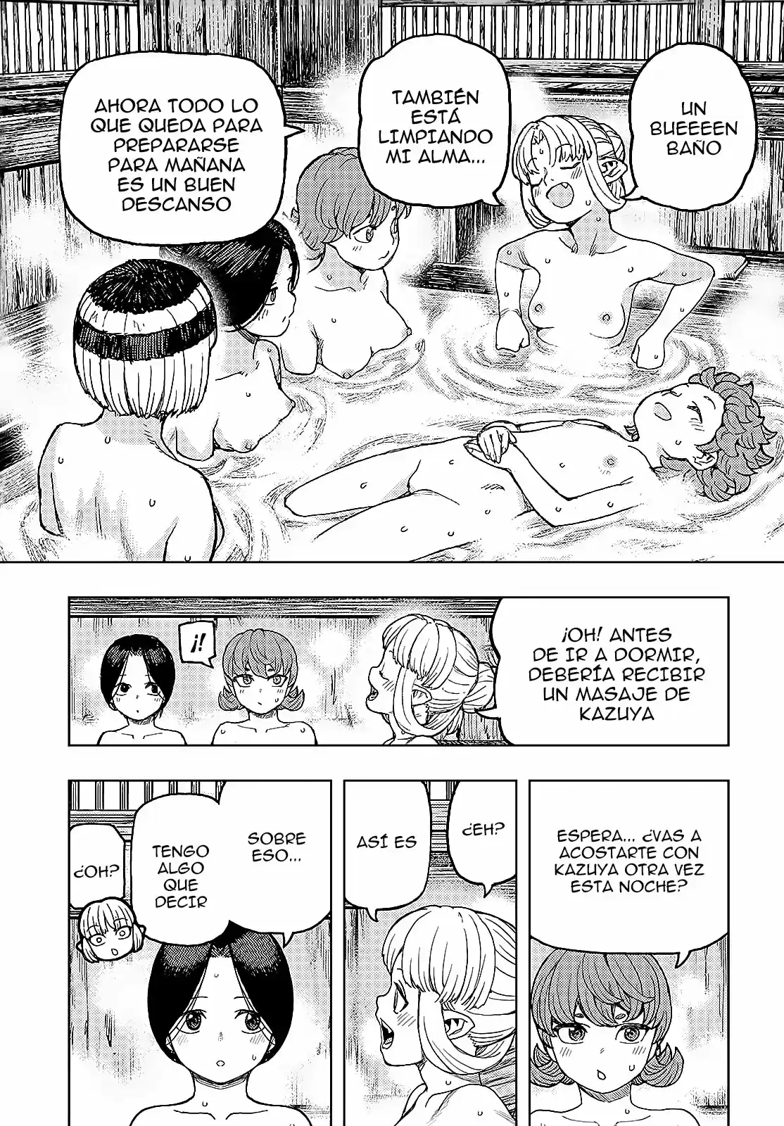 Tsugumomo capítulo 138, página 24