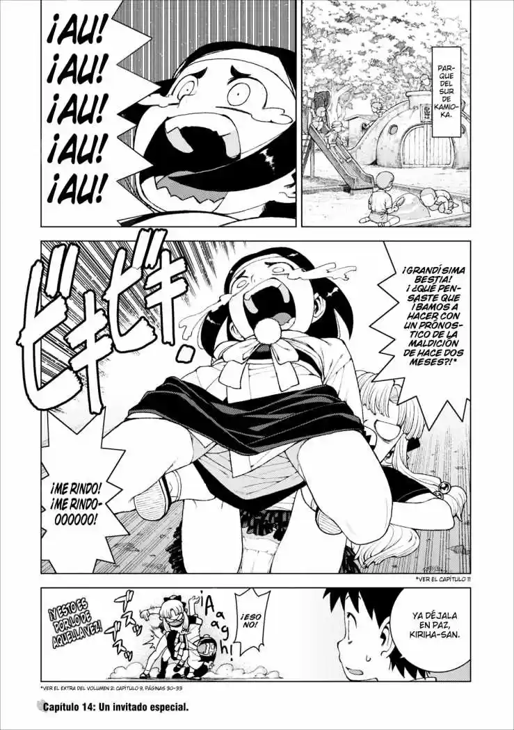 Tsugumomo capítulo 14, página 2