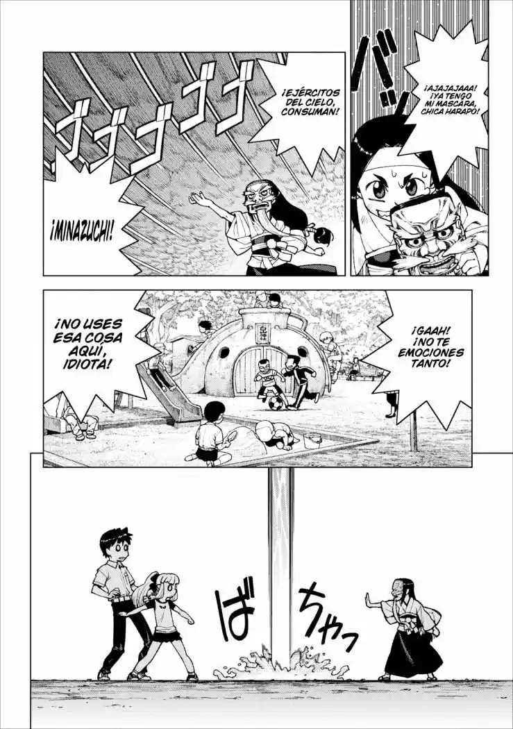 Tsugumomo capítulo 14, página 5