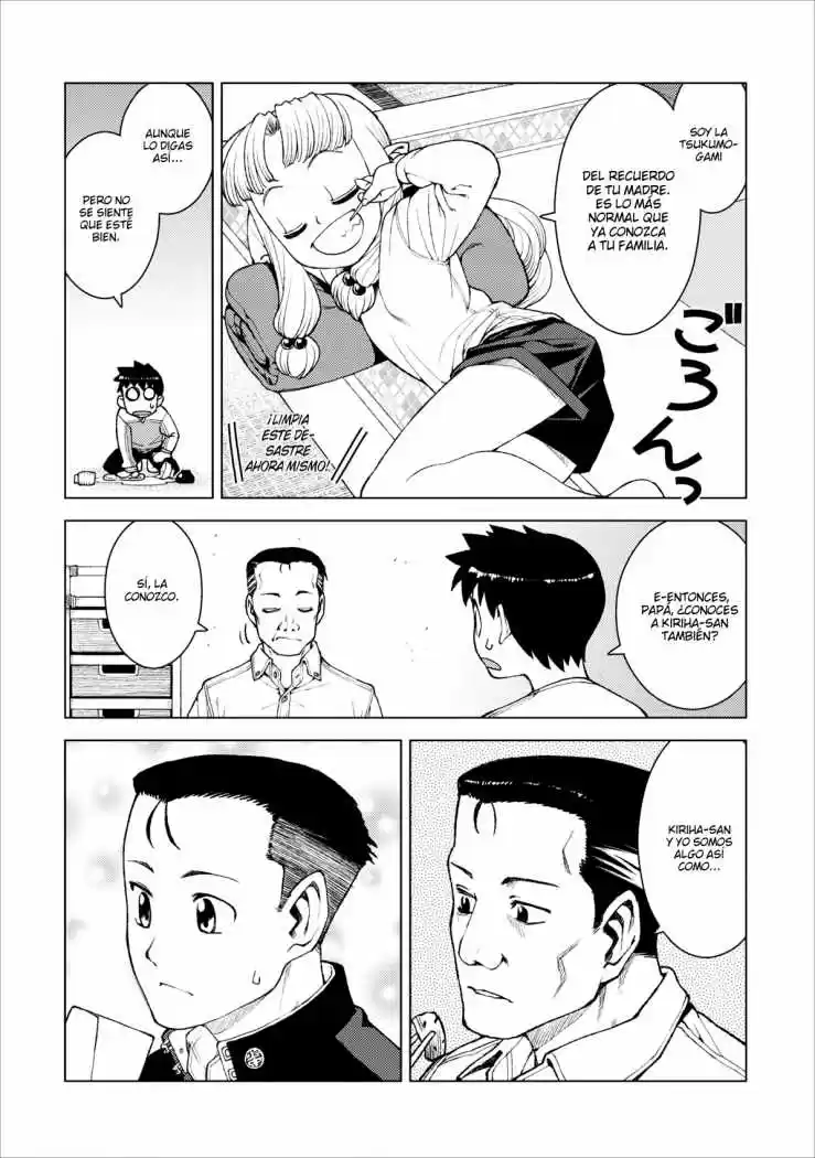 Tsugumomo capítulo 14, página 18