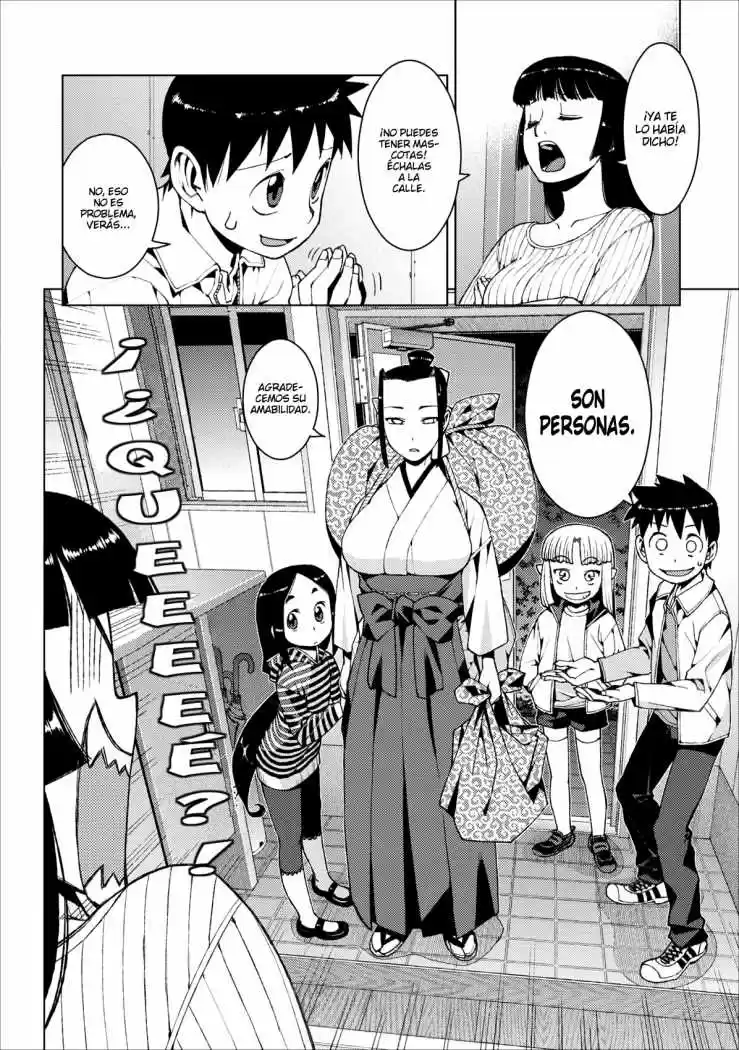 Tsugumomo capítulo 14, página 25