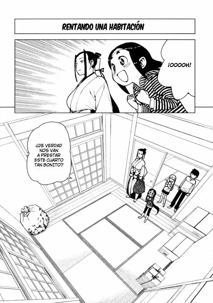 Tsugumomo capítulo 14, página 26