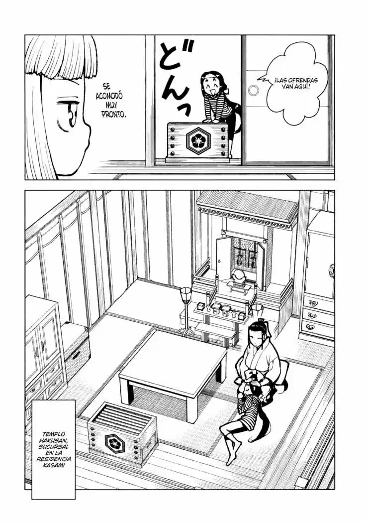 Tsugumomo capítulo 14, página 28