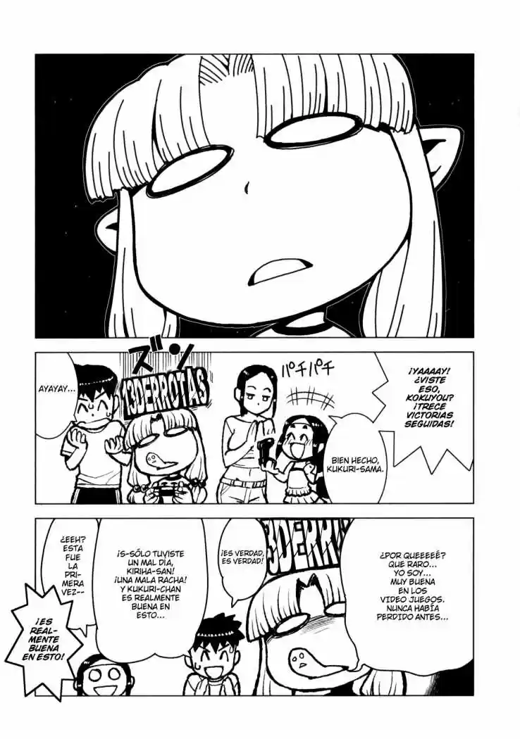 Tsugumomo capítulo 14, página 30