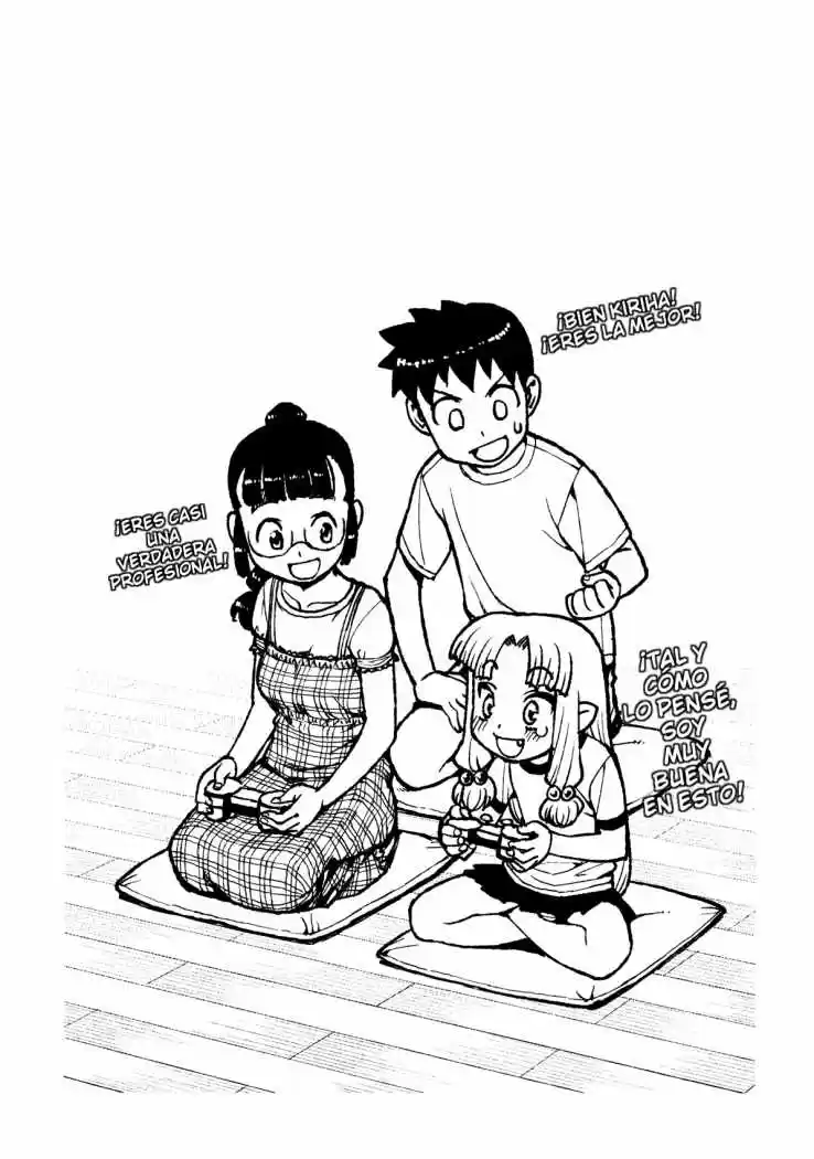 Tsugumomo capítulo 14, página 31