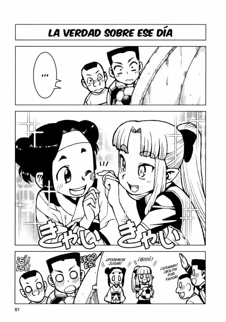 Tsugumomo capítulo 14, página 32