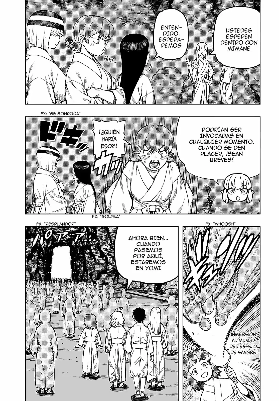 Tsugumomo capítulo 140, página 6