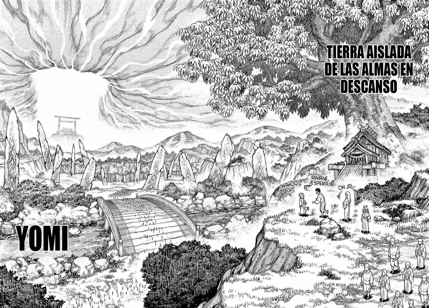 Tsugumomo capítulo 140, página 7
