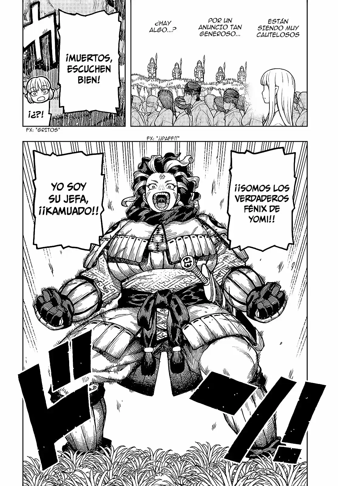 Tsugumomo capítulo 140, página 10