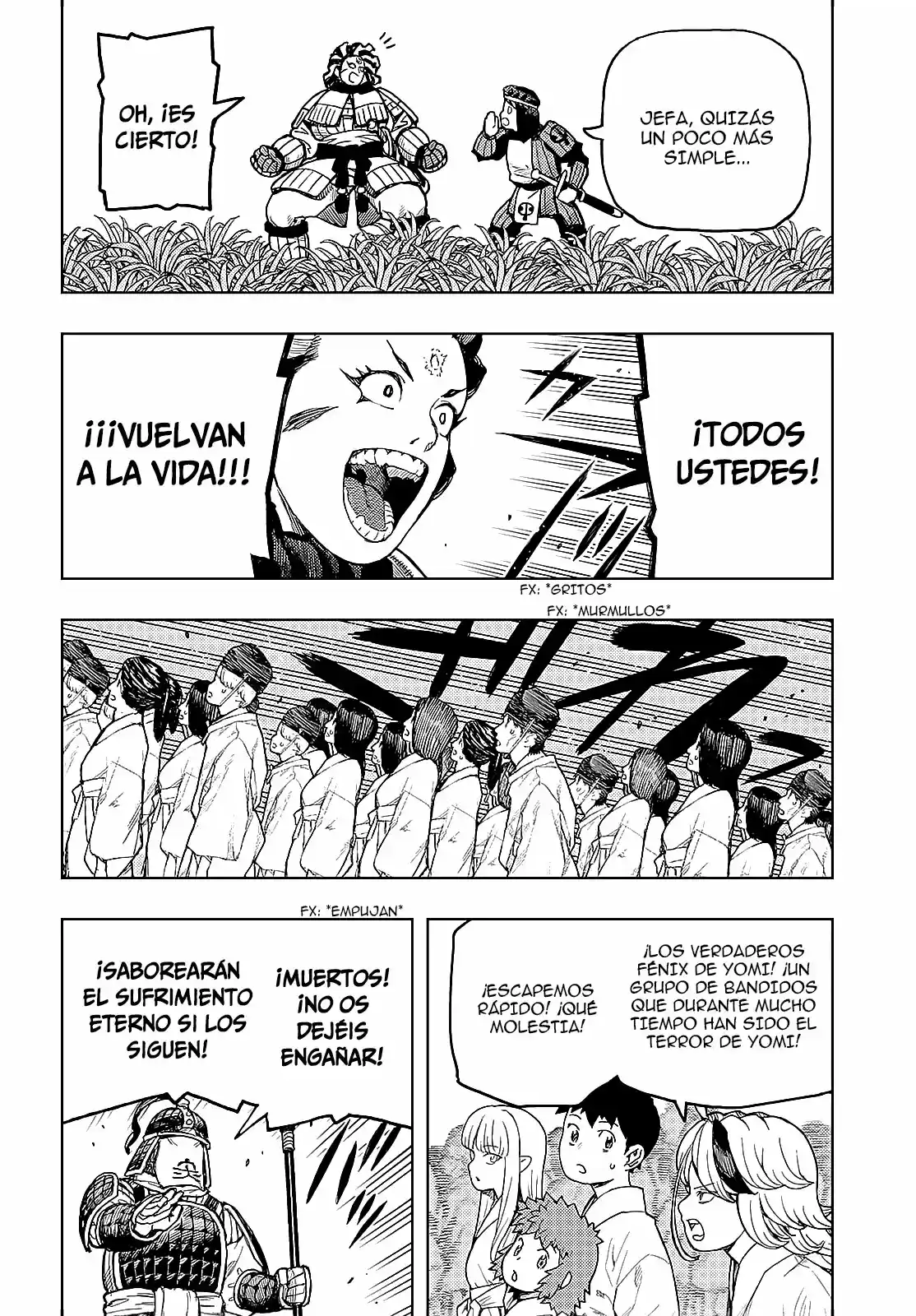 Tsugumomo capítulo 140, página 12
