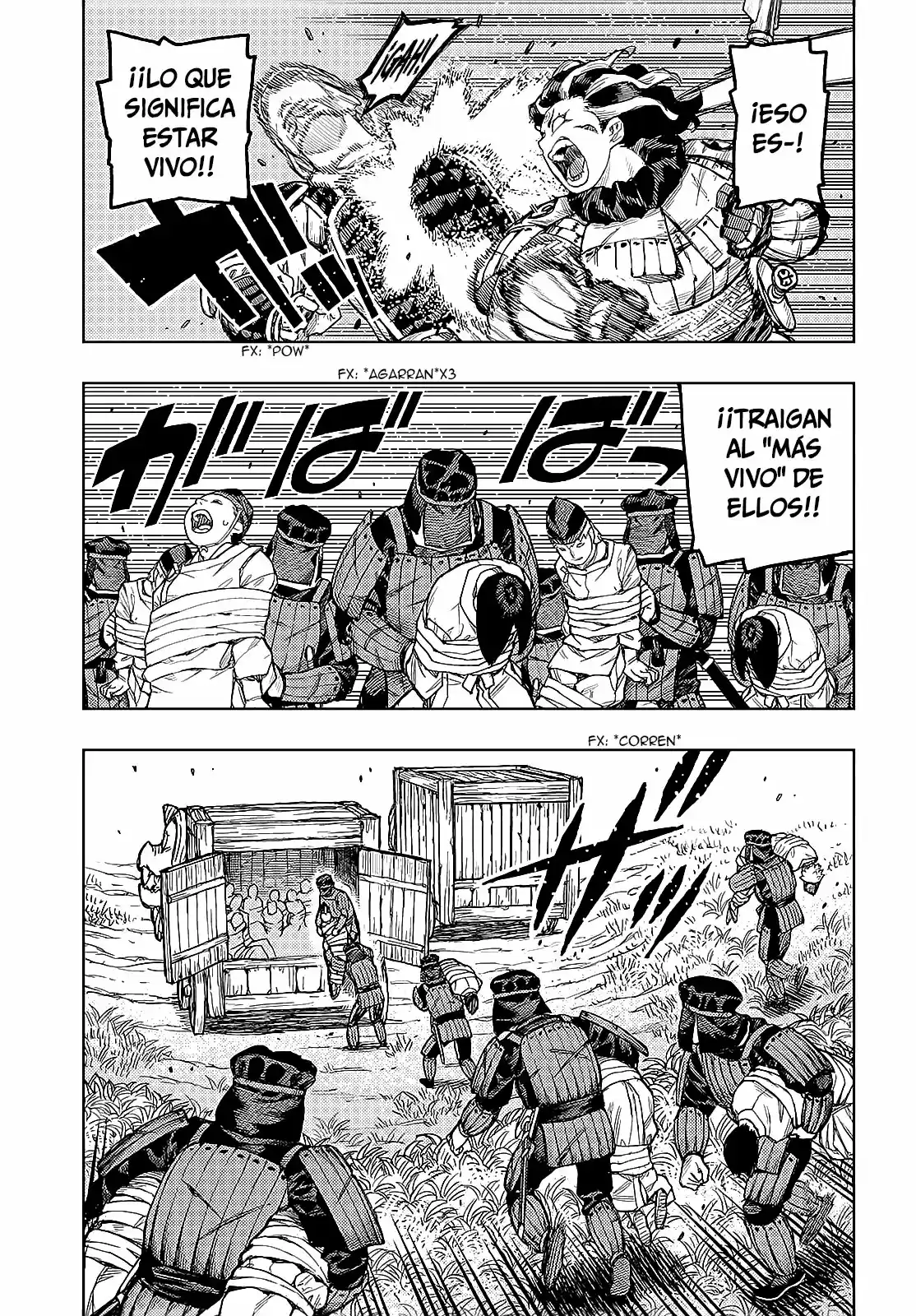 Tsugumomo capítulo 140, página 13