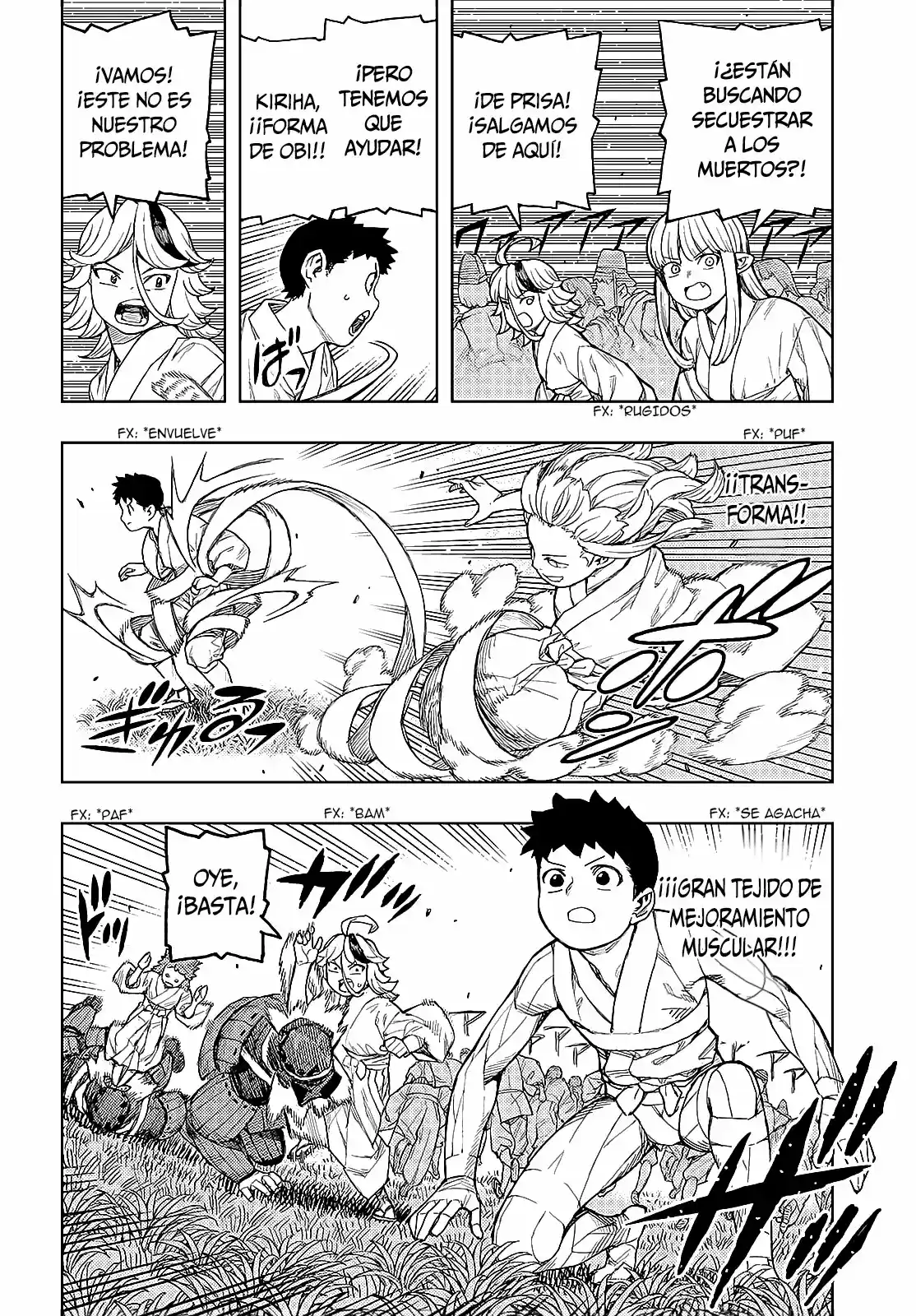 Tsugumomo capítulo 140, página 14